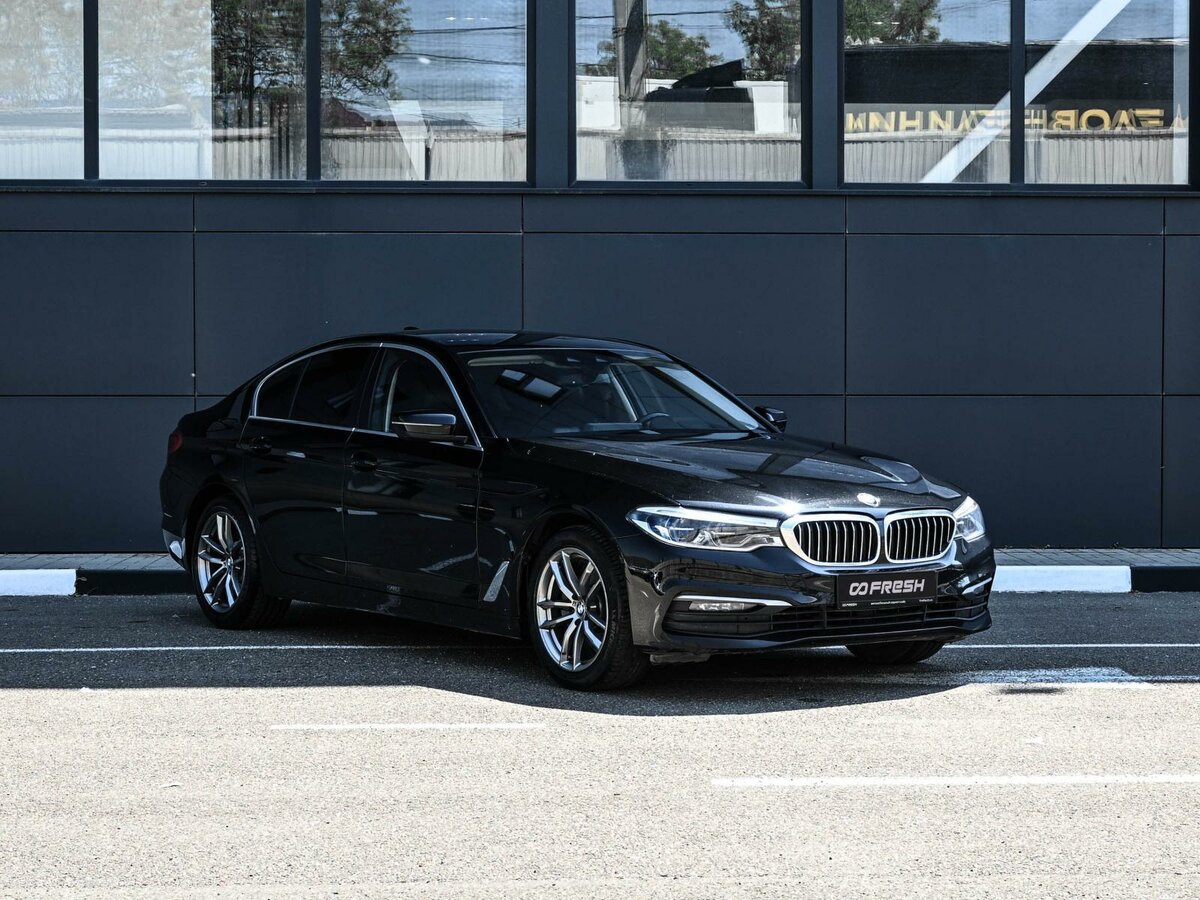 BMW 5 серии 520d VII (G30/G31/G38)