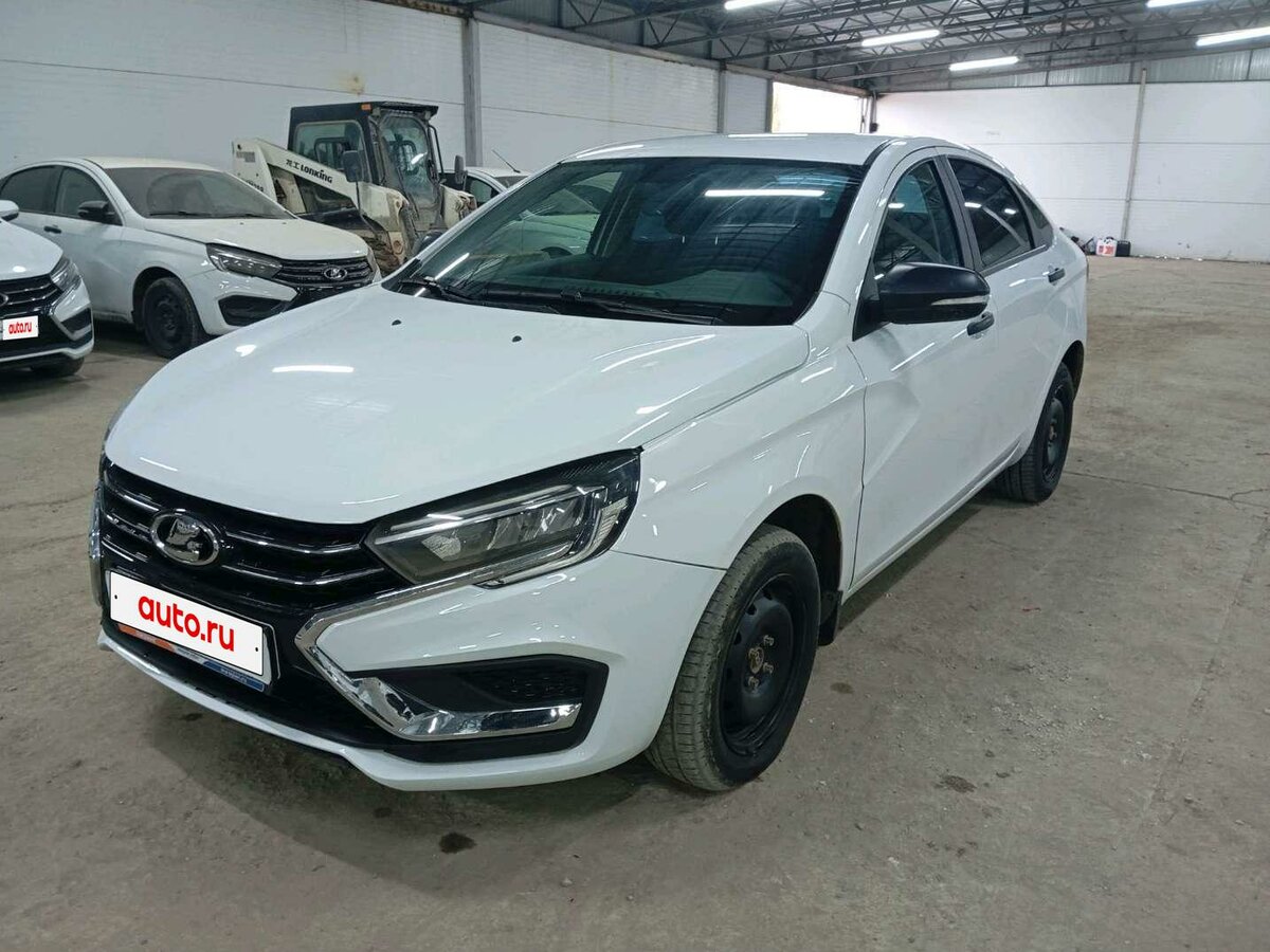 Lada (ВАЗ) Vesta I Рестайлинг (NG)