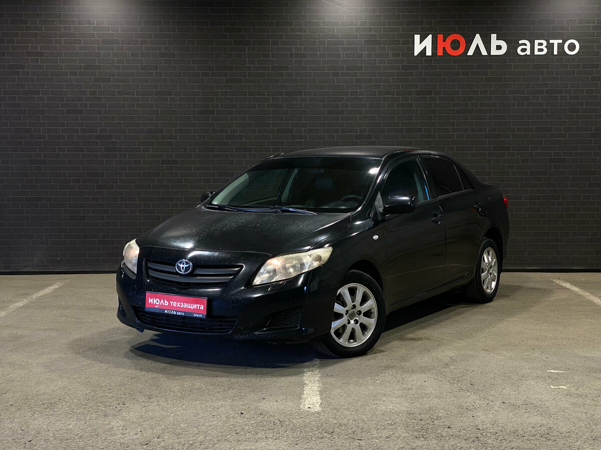 Toyota Corolla X (E140, E150)