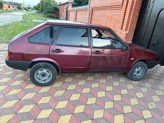 2001 Lada (ВАЗ) 2109, серебристый, 130000 рублей, вид 2