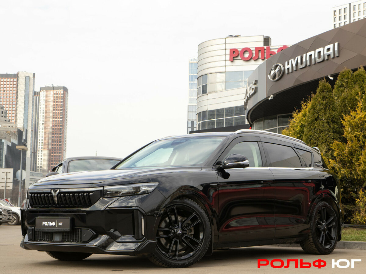 Voyah Free I Рестайлинг