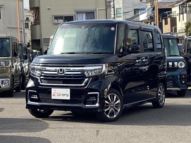 Honda N-BOX II Рестайлинг