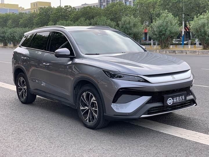 BYD Song Pro I Рестайлинг 3