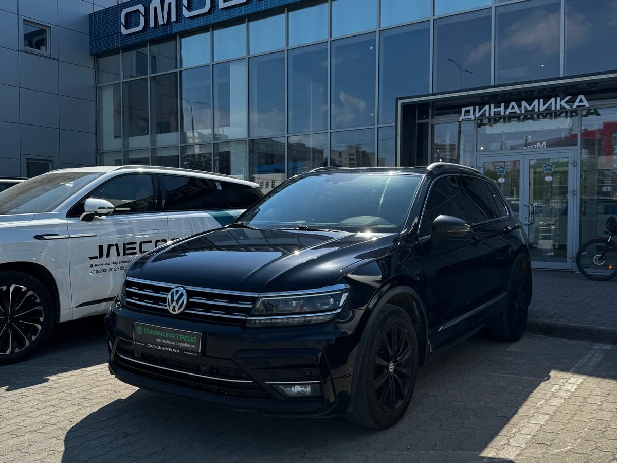 Volkswagen Tiguan II