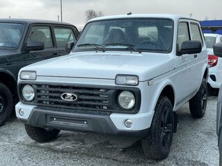 2025 Lada (ВАЗ) Niva Legend, белый, 1258000 рублей, вид 1