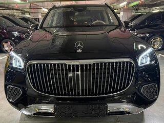 2025 Mercedes-Benz Maybach GLS 600 I Рестайлинг, чёрный, 29300000 рублей, вид 1