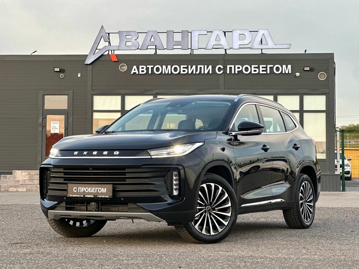 Exeed TXL I Рестайлинг