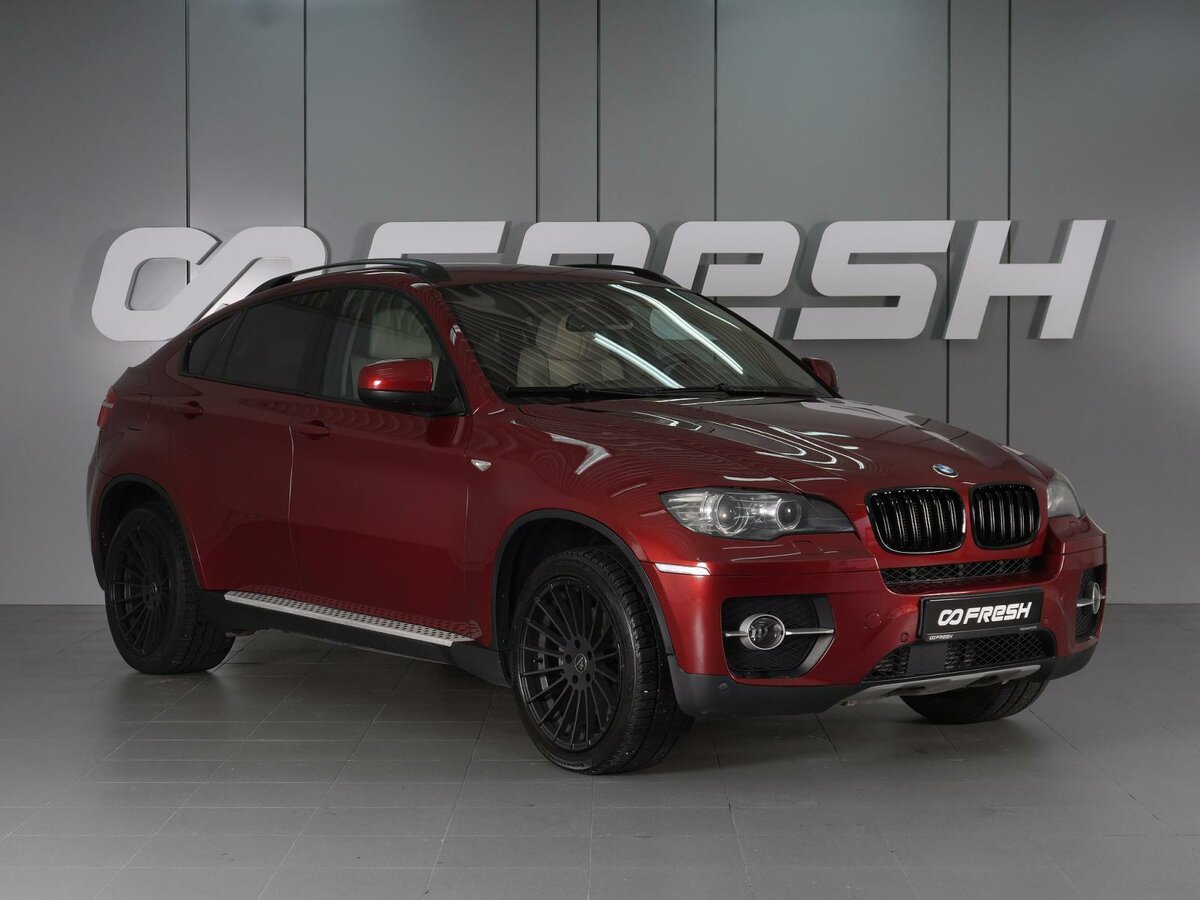 BMW X6 35i 6-speed I (E71)