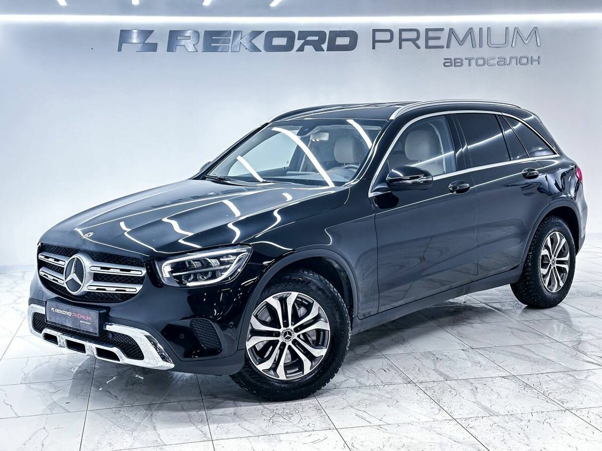 Mercedes-Benz GLC 200 I (X253) Рестайлинг