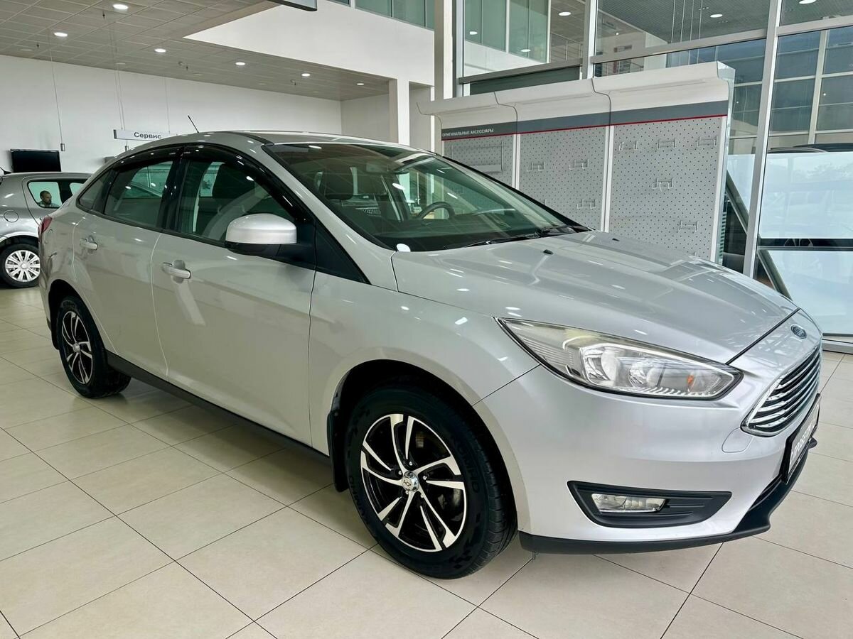Ford Focus III Рестайлинг