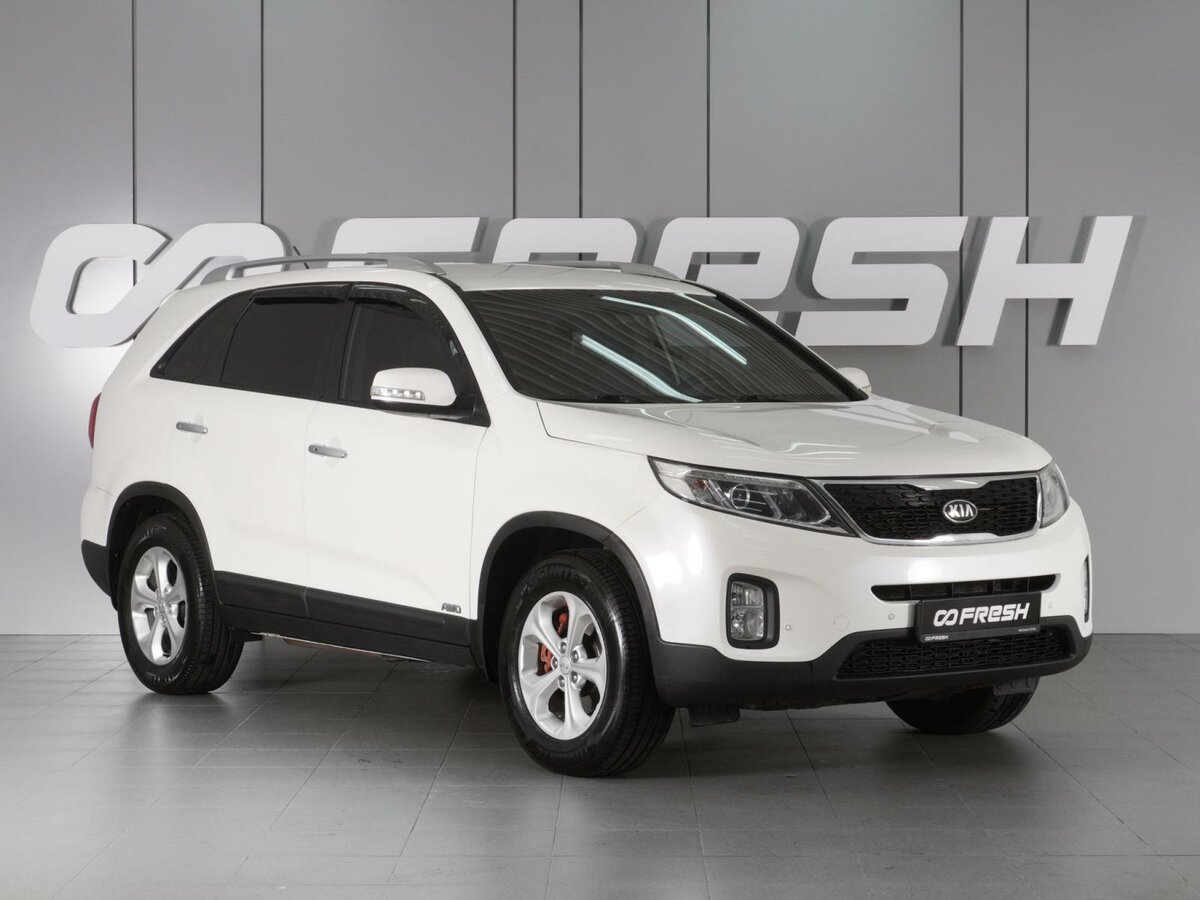 Kia Sorento II Рестайлинг