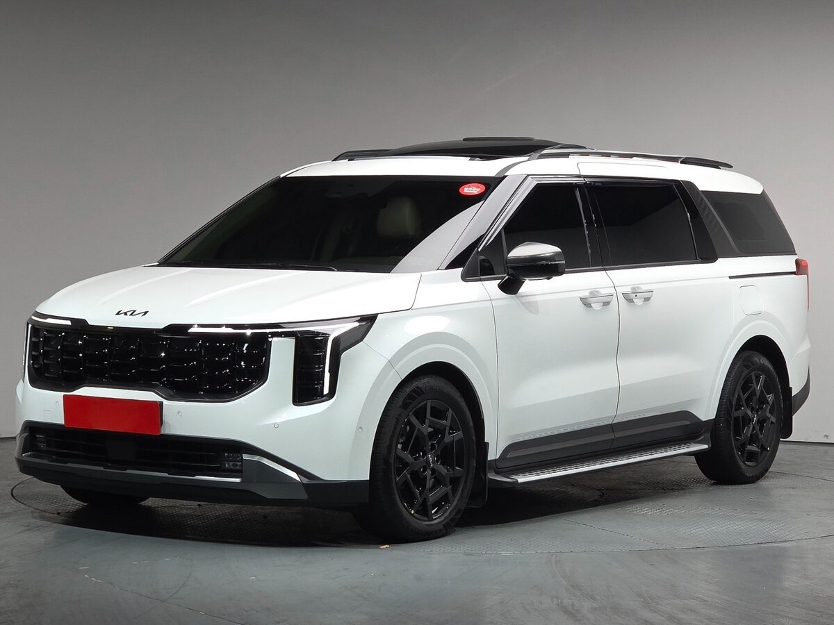 Kia Carnival IV Рестайлинг