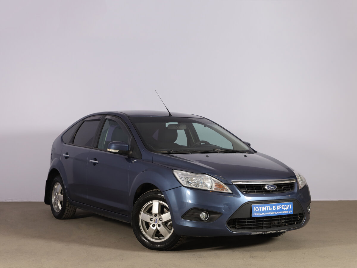 Ford Focus II Рестайлинг