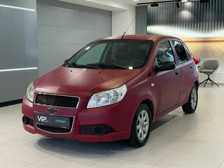 2008 Chevrolet Aveo I Рестайлинг, красный, 365000 рублей, вид 1