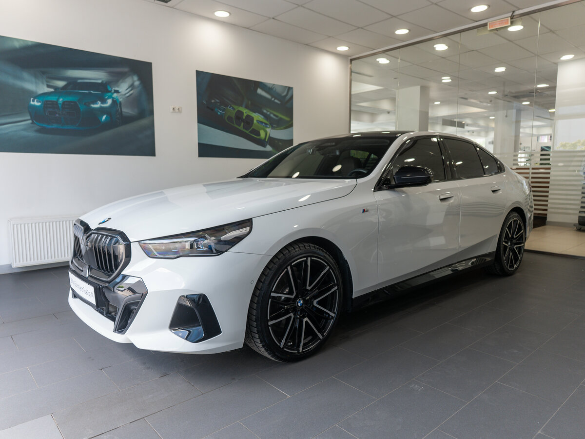 BMW 5 серии VIII (G60/G61/G68)