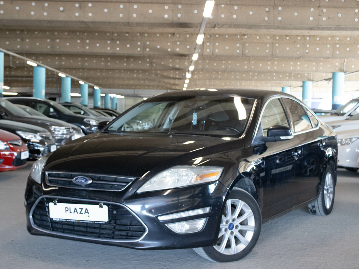 Ford Mondeo IV Рестайлинг