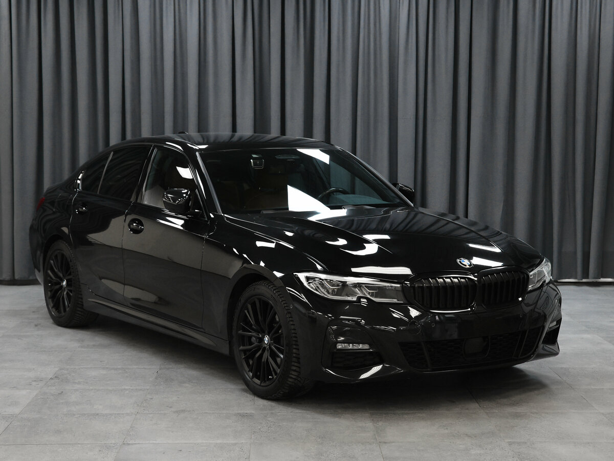 BMW 3 серии 320d xDrive VII (G2x)