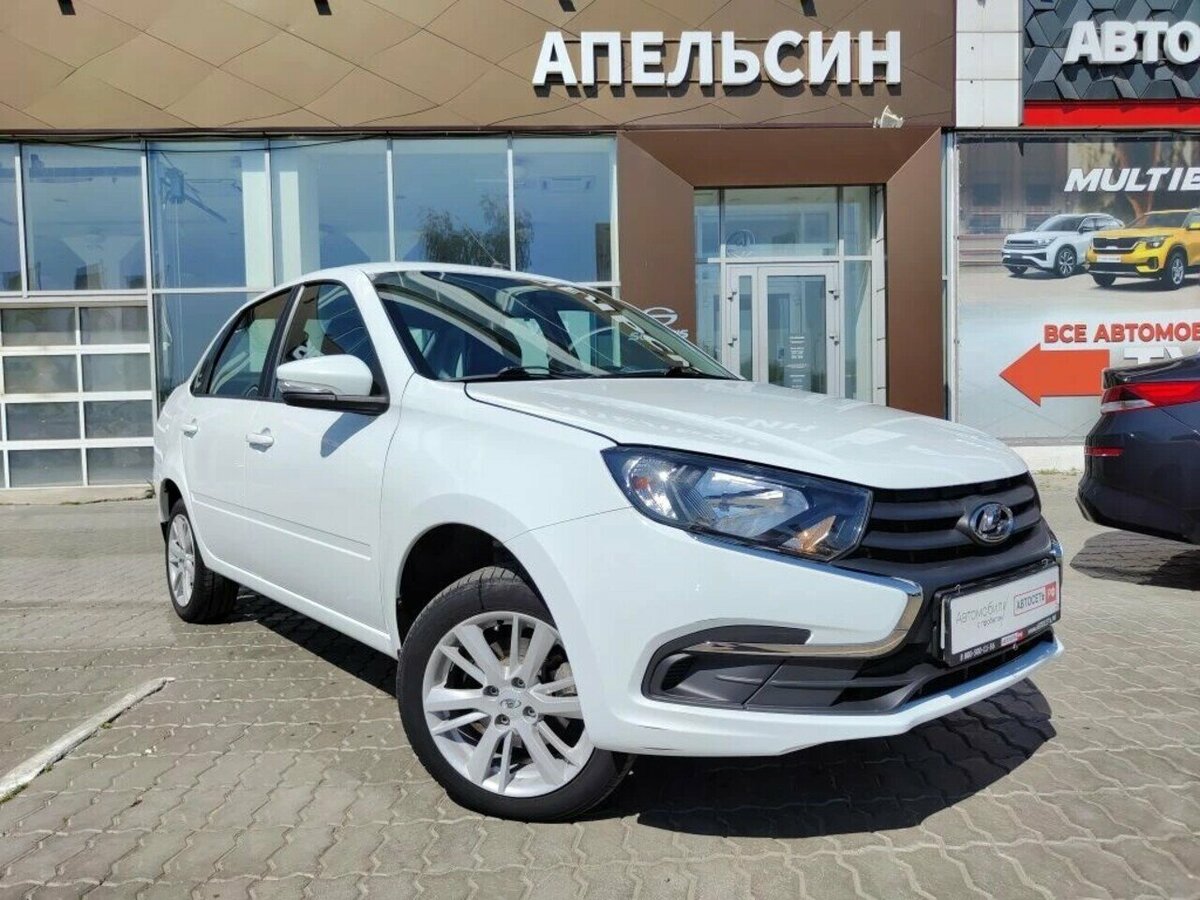 Lada (ВАЗ) Granta I Рестайлинг