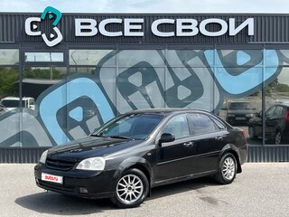 2010 Chevrolet Lacetti I, чёрный, 485000 рублей, вид 1