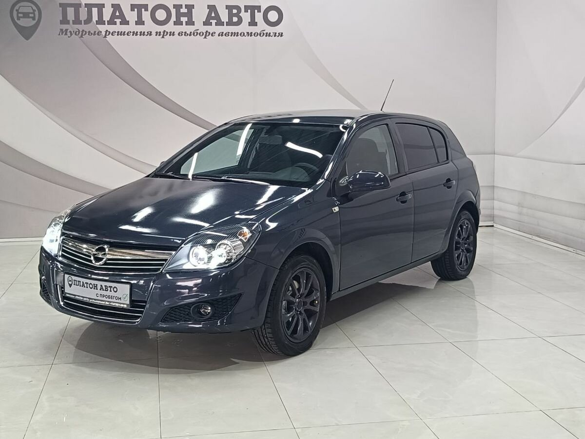 Opel Astra H Рестайлинг