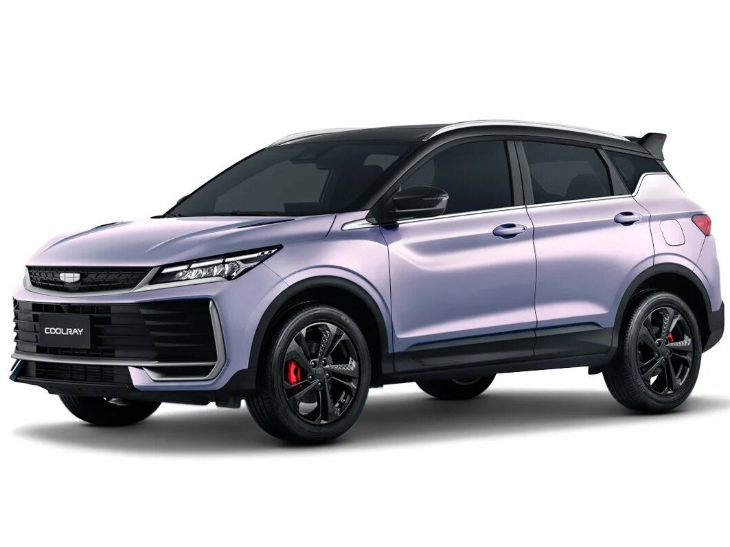 Geely Coolray I Рестайлинг 2
