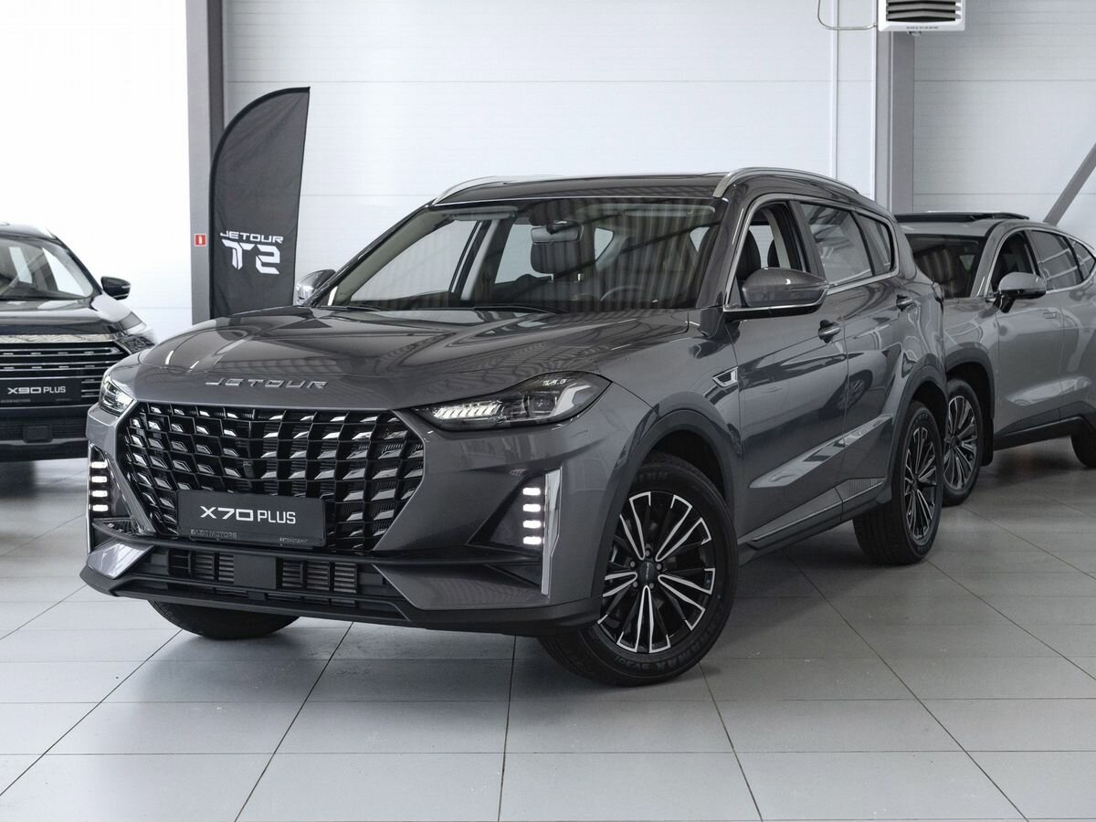 Jetour X70+ I Рестайлинг