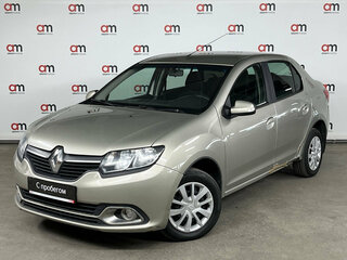 2017 Renault Logan II, бежевый, 749000 рублей, вид 3