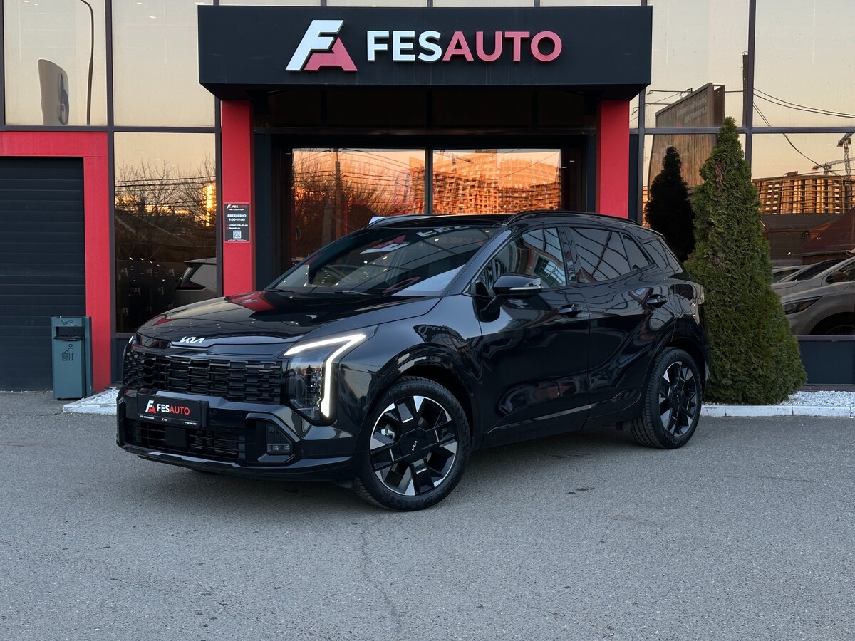 Kia Sportage V Рестайлинг
