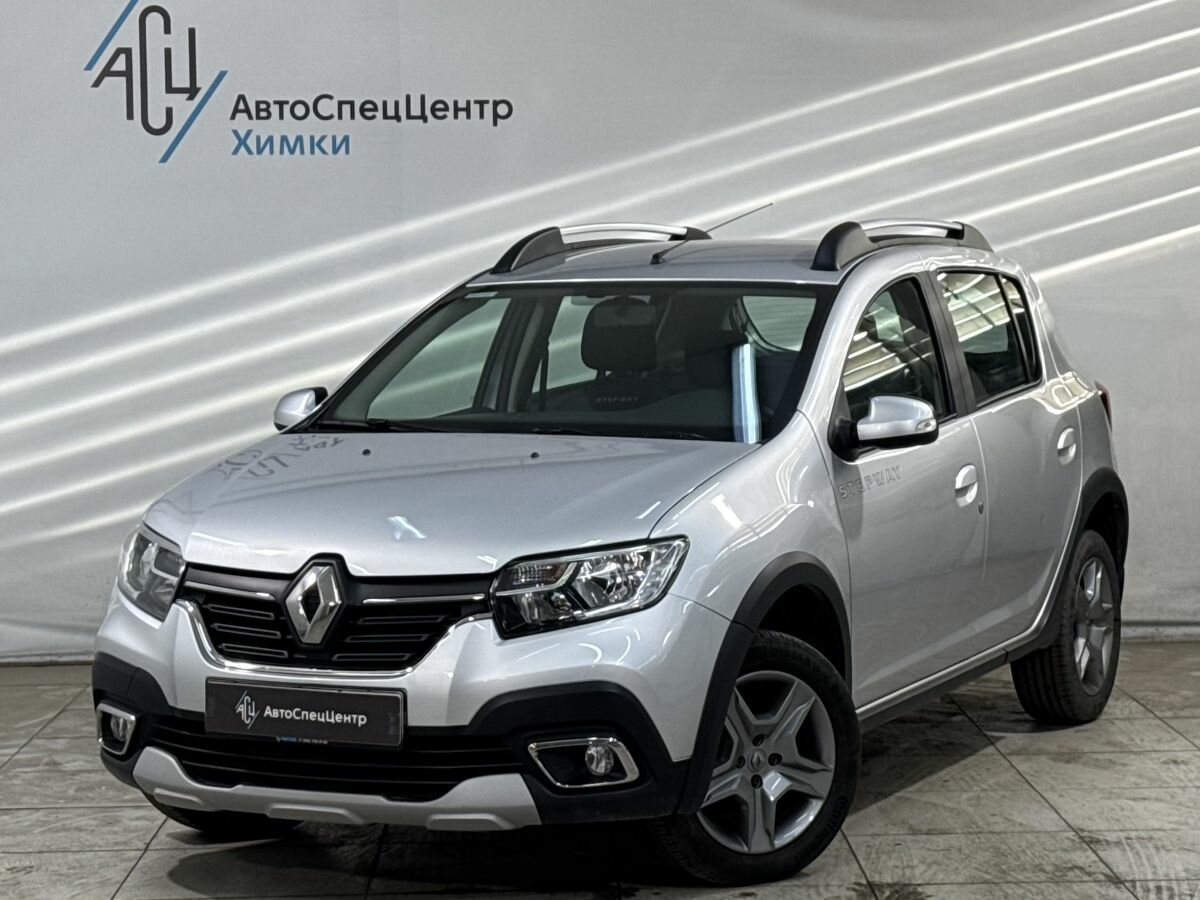 Renault Sandero Stepway II Рестайлинг