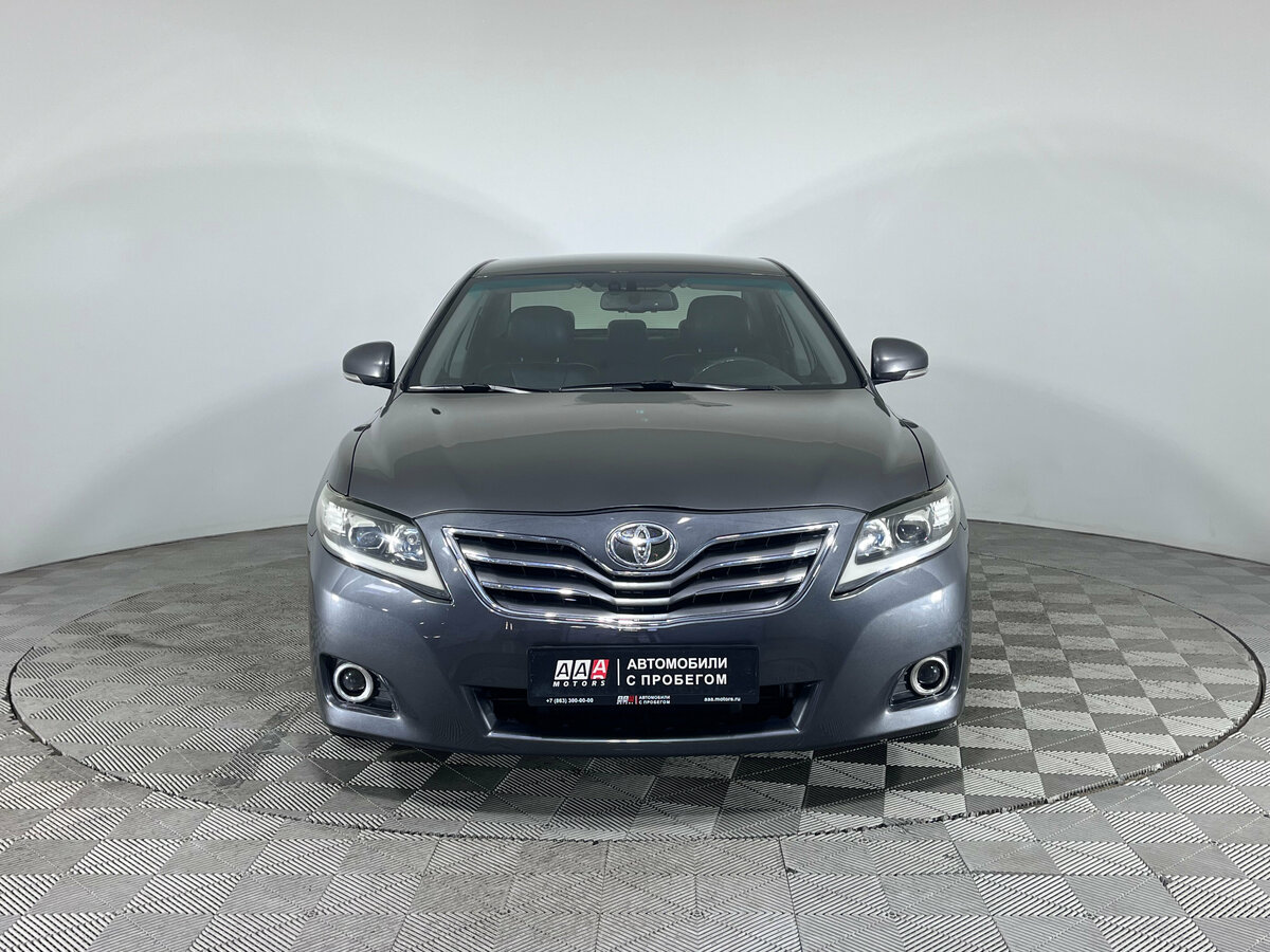 Toyota Camry VI (XV40) Рестайлинг