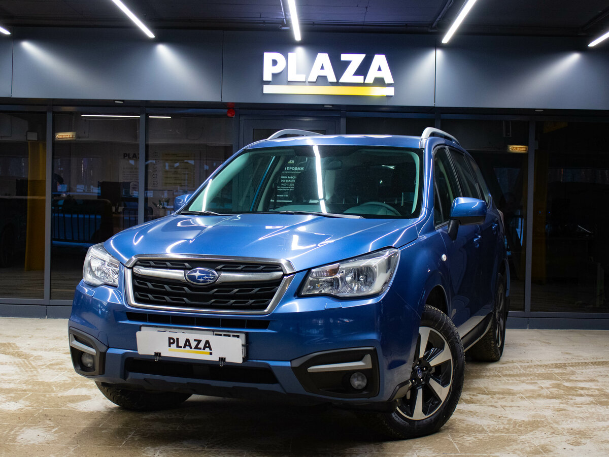 Subaru Forester IV Рестайлинг 2