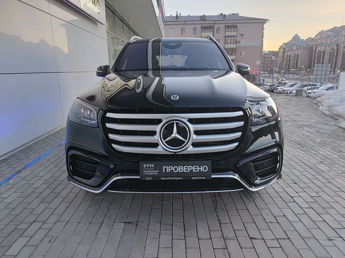 Mercedes-Benz GLS 450 d II (X167) Рестайлинг