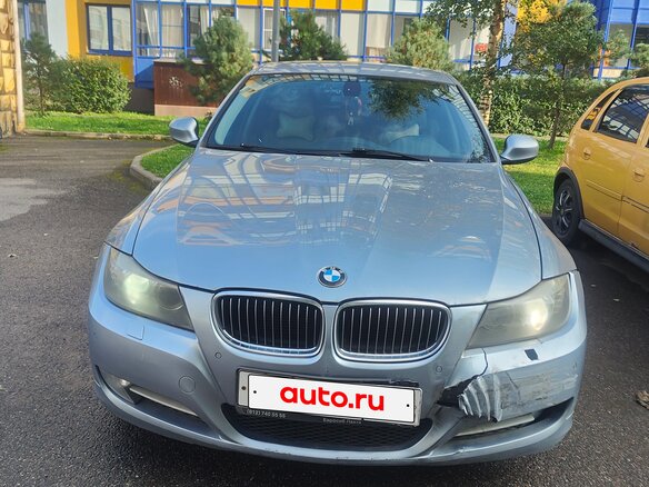 2011 BMW 3 серии 320i V (E90/E91/E92/E93) Рестайлинг, серый, 785000 рублей - вид 1