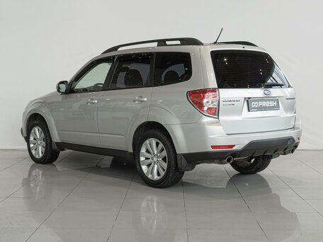 2011 Subaru Forester III Рестайлинг, серый, 1265000 рублей, вид 3