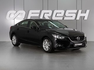 2013 Mazda 6 III (GJ), чёрный, 1470000 рублей, вид 1