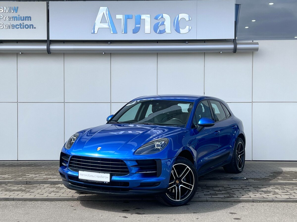 Porsche Macan I Рестайлинг