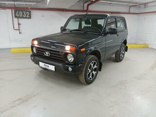 2023 Lada (ВАЗ) Niva Legend, зелёный, 730000 рублей, вид 1