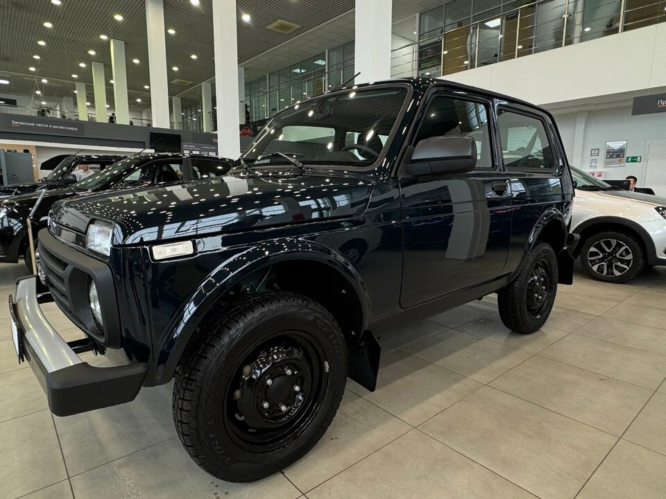 Lada (ВАЗ) Niva Legend