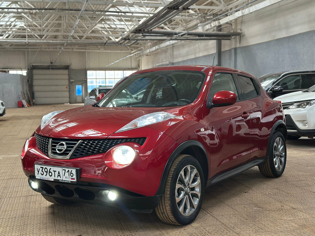 Nissan Juke I