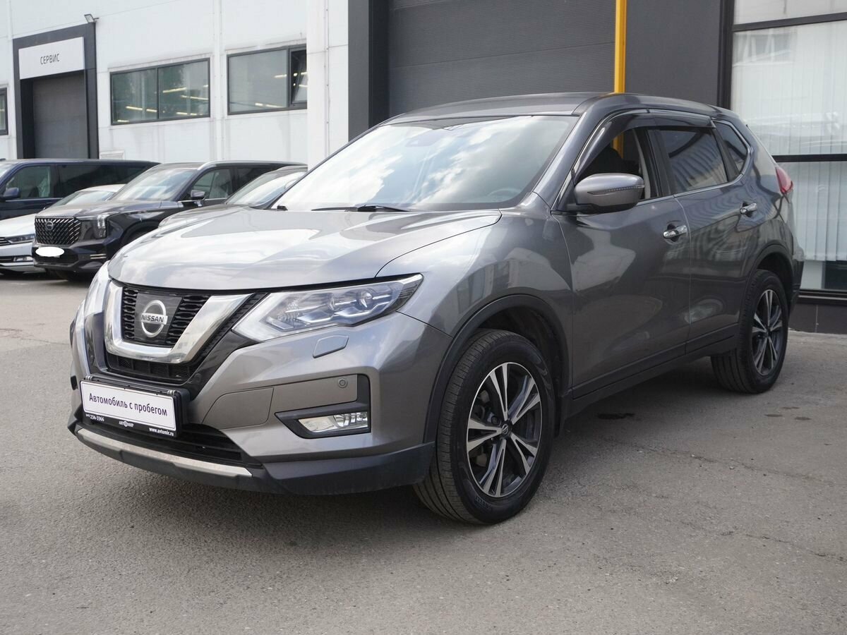 Nissan X-Trail III Рестайлинг