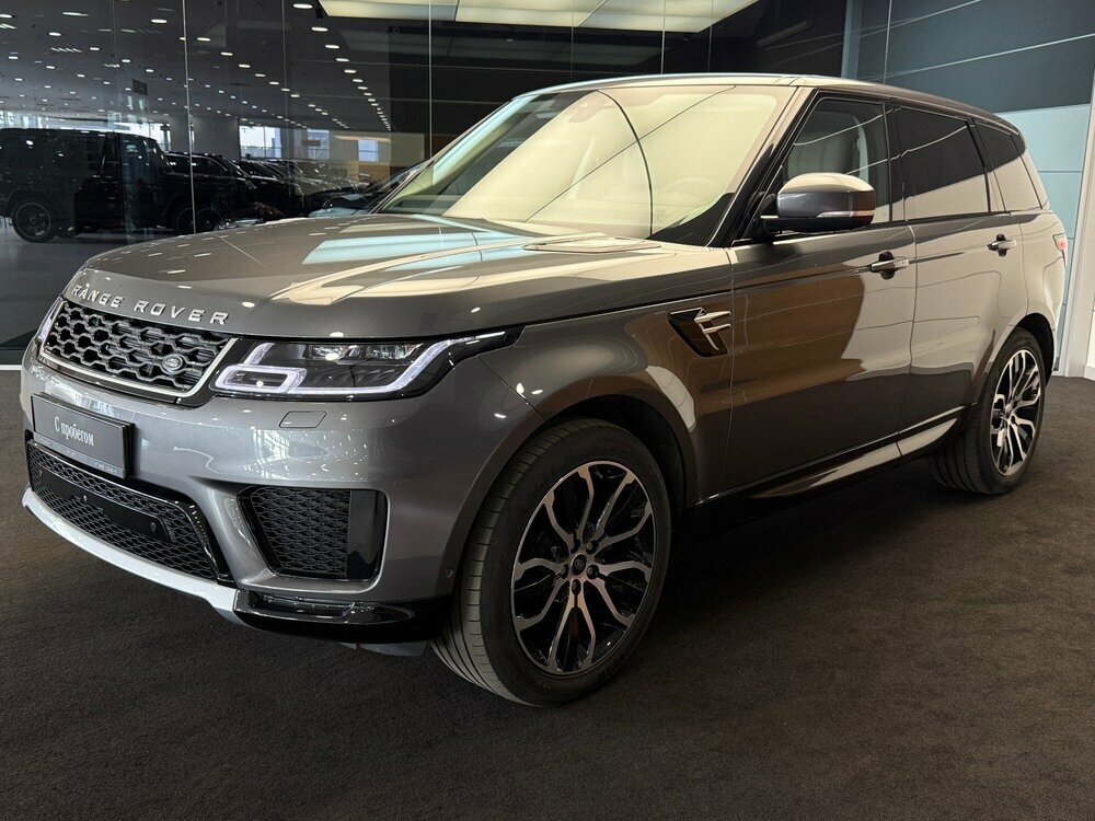 Land Rover Range Rover Sport II Рестайлинг