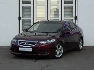2011 Honda Accord VIII Рестайлинг, красный, 1310000 рублей, вид 1