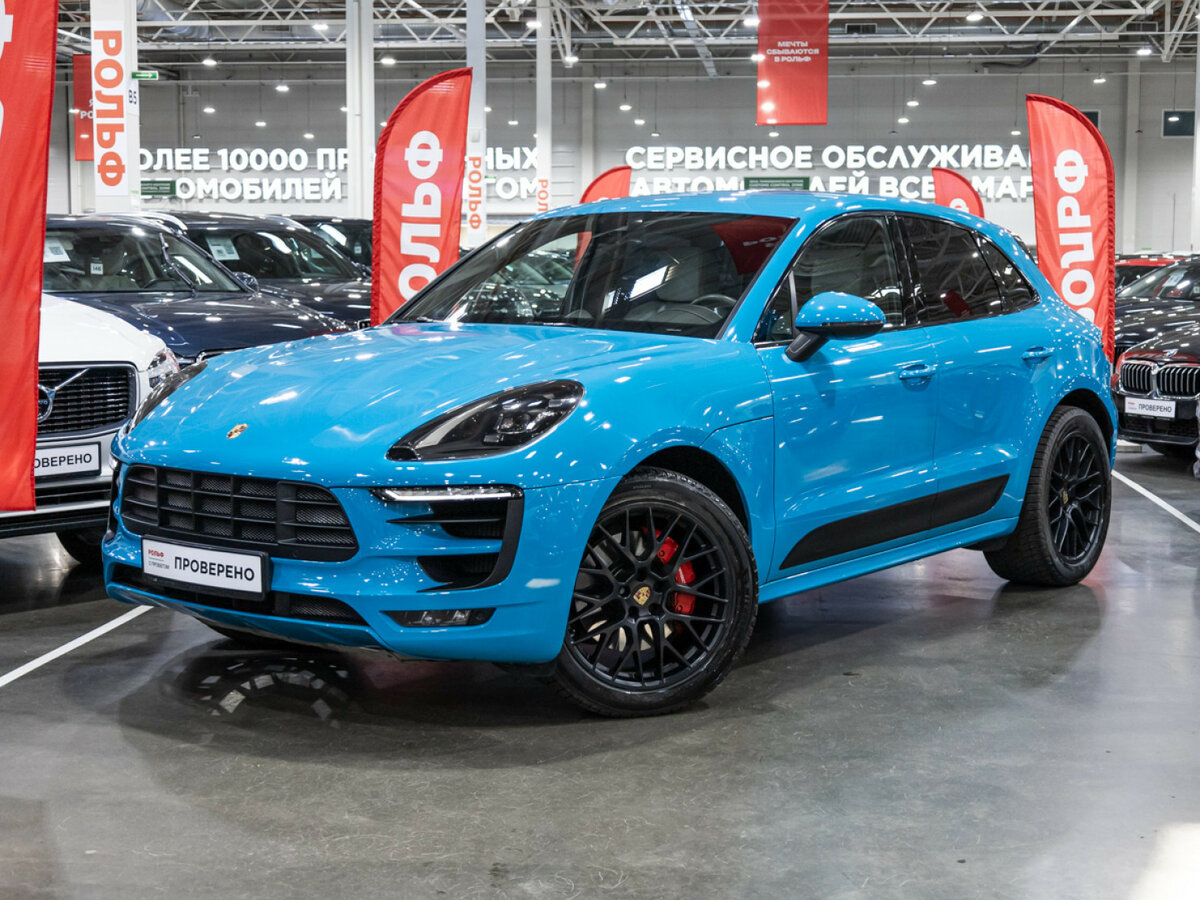 Porsche Macan I