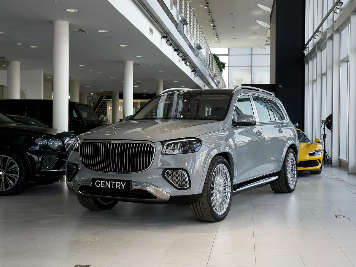 Mercedes-Benz Maybach GLS 600 I Рестайлинг