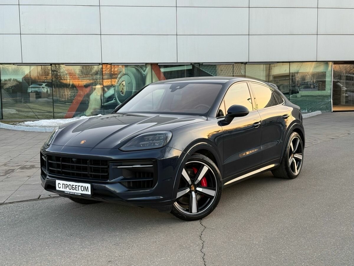 Porsche Cayenne S Coupé III Рестайлинг