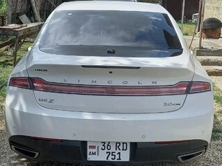 2013 Lincoln MKZ II, белый, 1000000 рублей, вид 3
