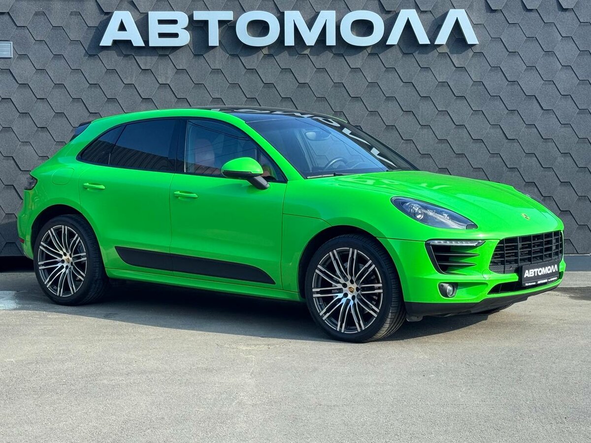 Porsche Macan S I