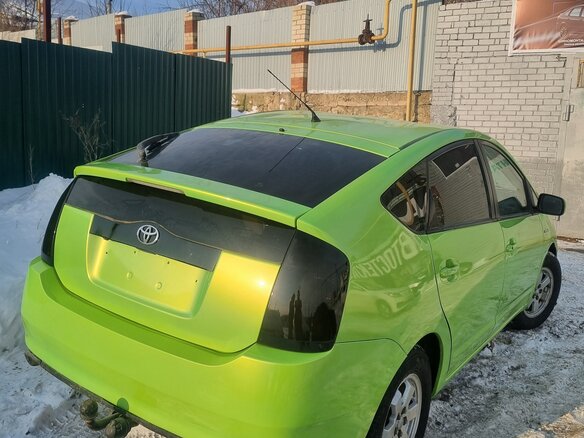 2007 Toyota Prius II Рестайлинг (XW20), зелёный, 600000 рублей - вид 1