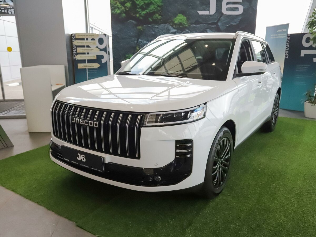 Jaecoo J6