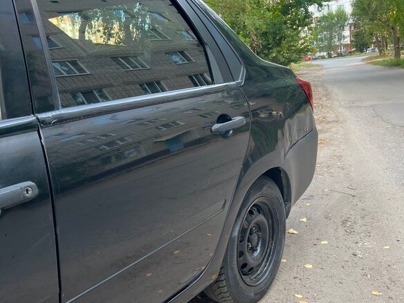 2017 Datsun on-DO I, чёрный, 245000 рублей - вид 6